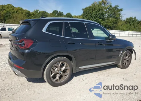 2022 BMW X3 Sdrive30I из США, поврежденный, VIN 5UX43DP07N9L83667